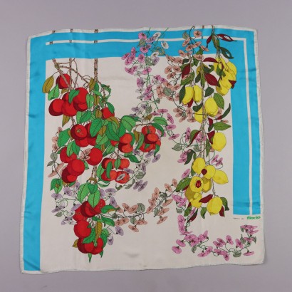 Fiorio Vintage Floral Scarf