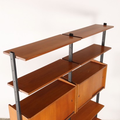 60's bookcase