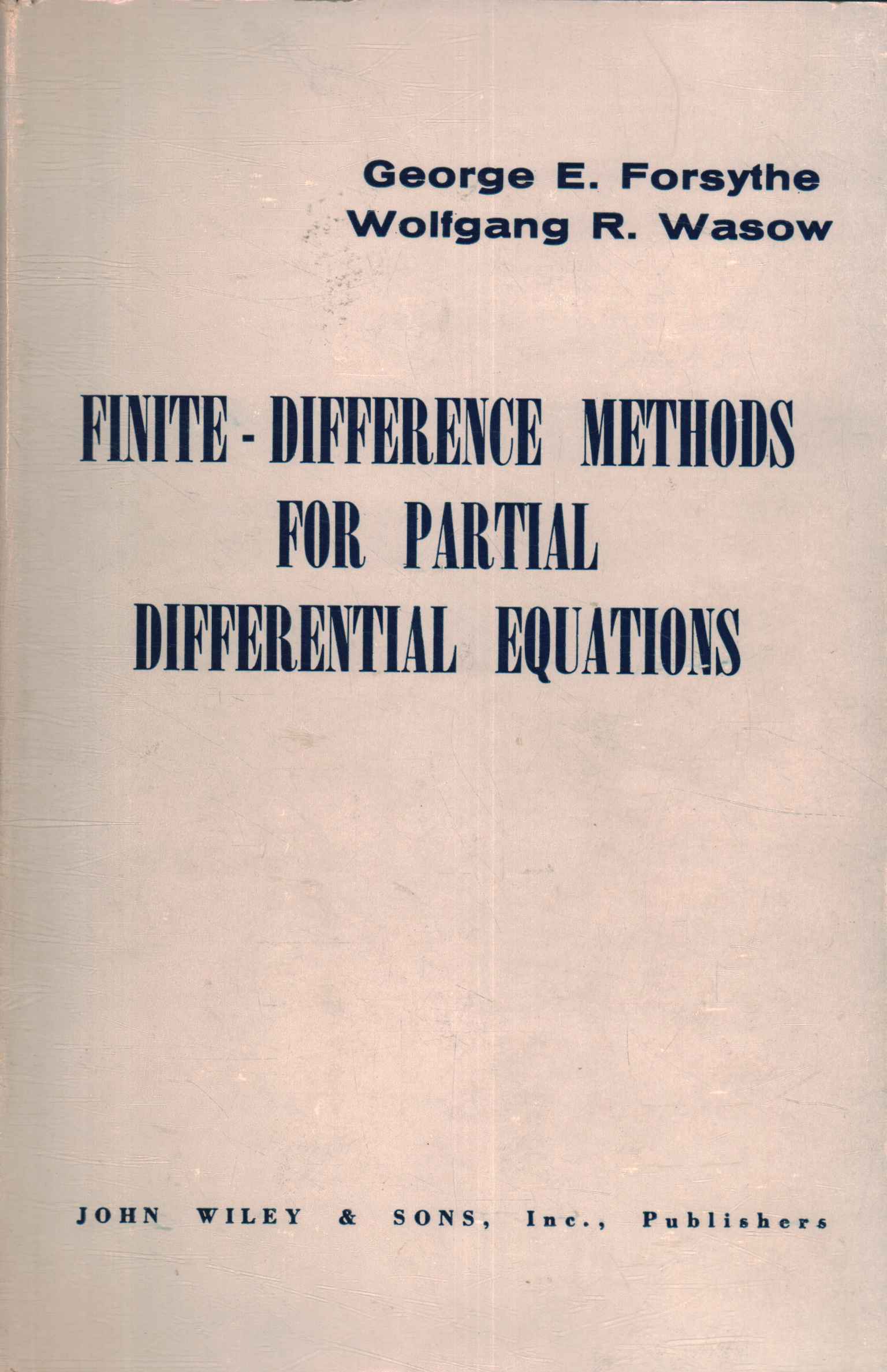 Méthodes aux différences finies pour les différences patriales