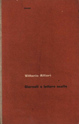 Giornali e lettere scelte