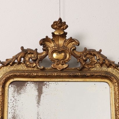 Pair of Cabaret in Stil mirrors