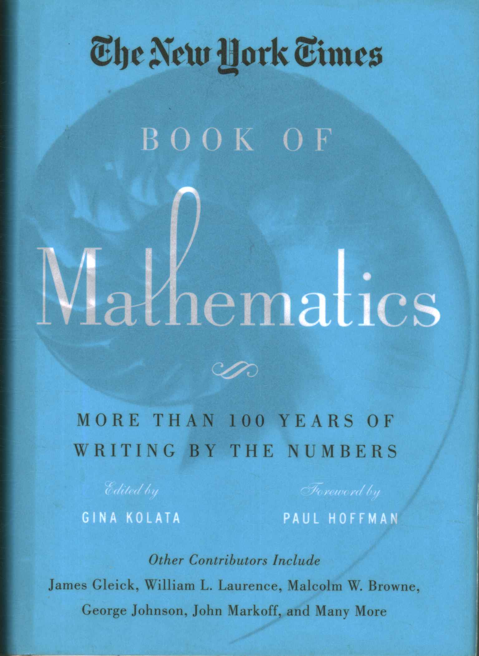 El libro de matemáticas del New York Times