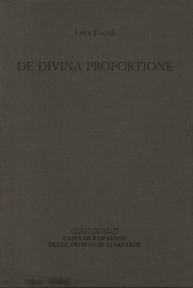 De proportion divine