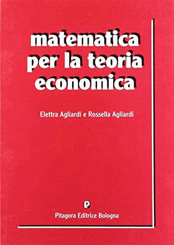 Mathématiques pour la théorie économique