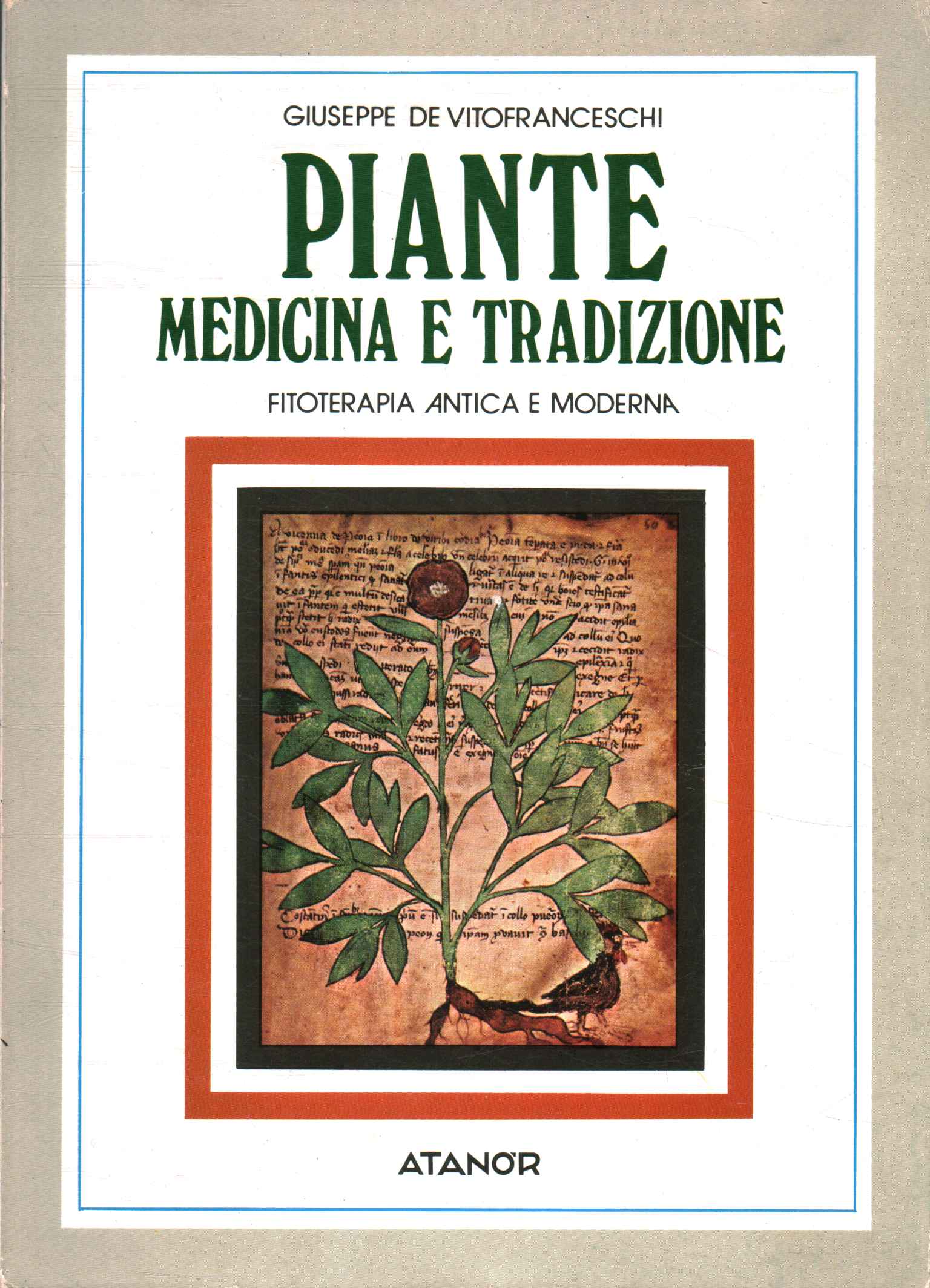 Medicina vegetal y tradición.