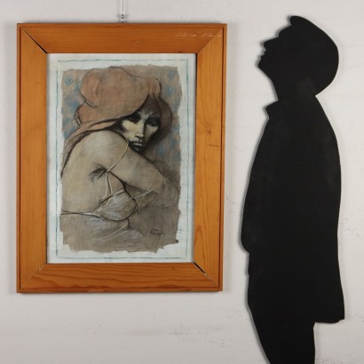 Painting by Fausto Maria Liberatore,Female figure,Fausto Maria Liberatore,Fausto Maria Liberatore,Fausto Maria Liberatore,Fausto Maria Liberatore,Fausto Maria Liberatore