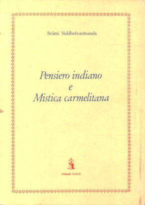 Pensiero indiano e Mistica carmelitana