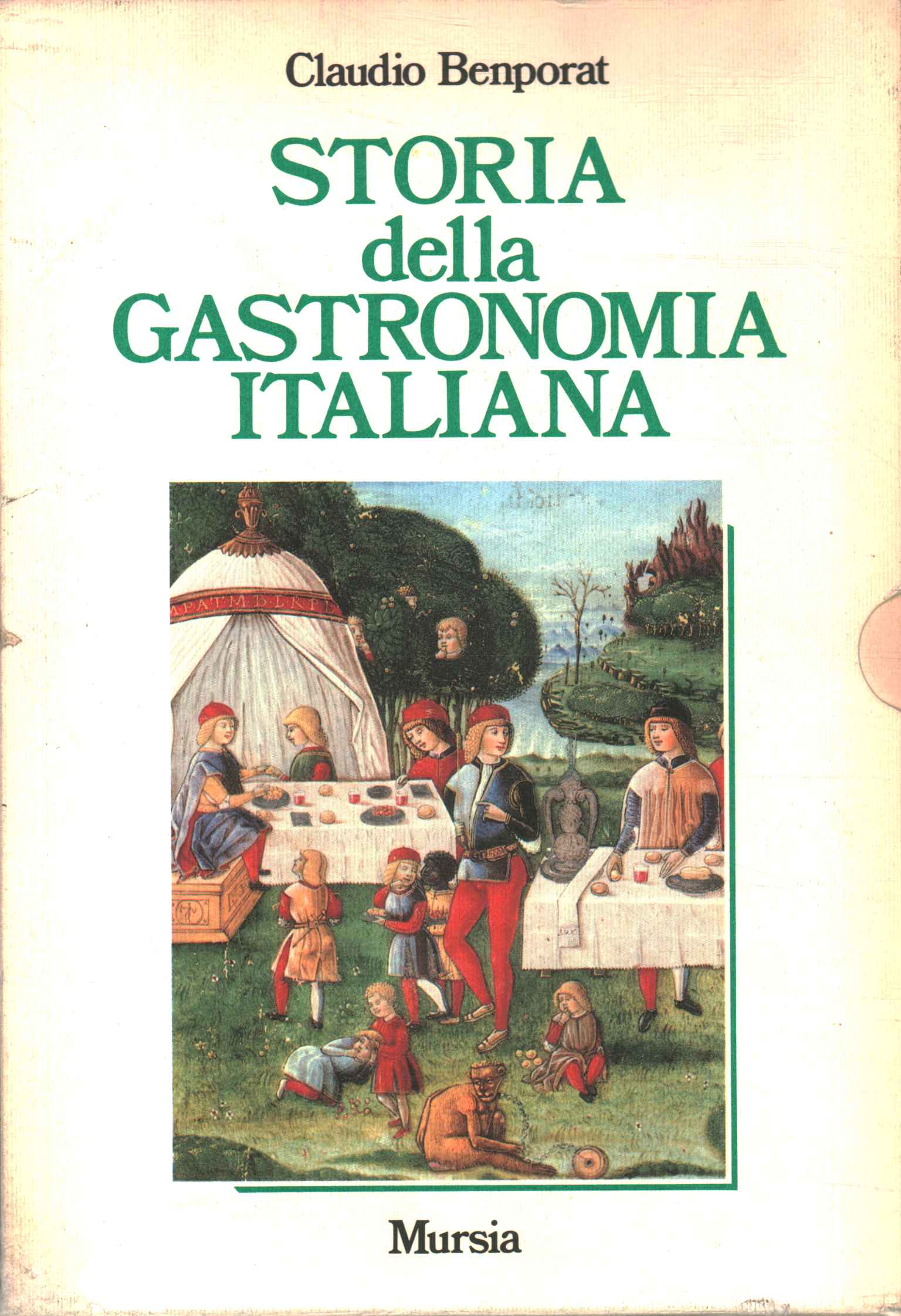 Historia de la gastronomía italiana.