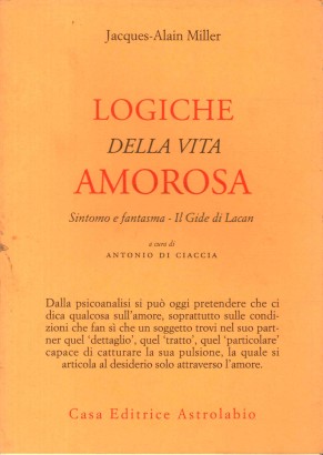 Logiche della vita amorosa