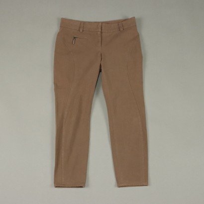 Pantalon Second Hand Brunello Cucinelli Coton P. 40 Italie