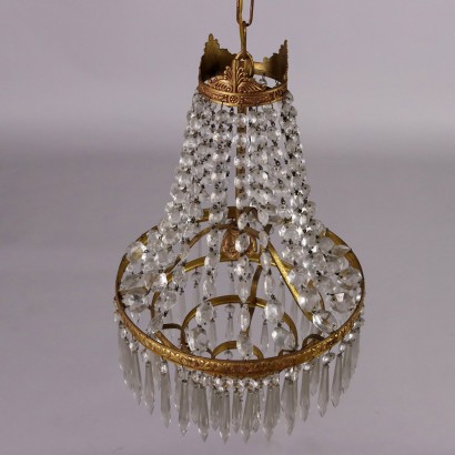 Lustre Montgolfière De Style Empire