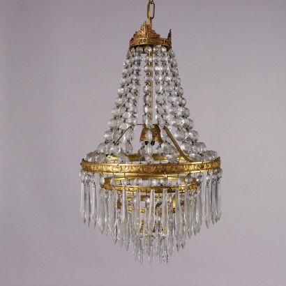 Lustre Montgolfière De Style Empire