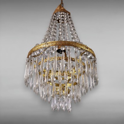 Lustre Montgolfière De Style Empire