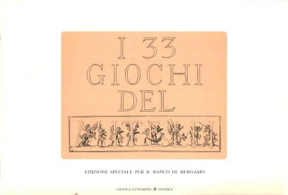 I 33 giochi del Mitelli