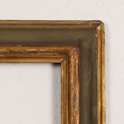 Lacquered and Golden Frame