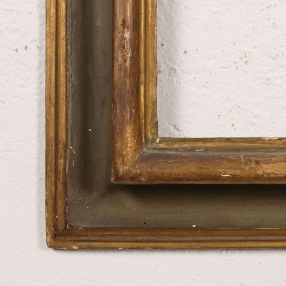 Lacquered and Golden Frame