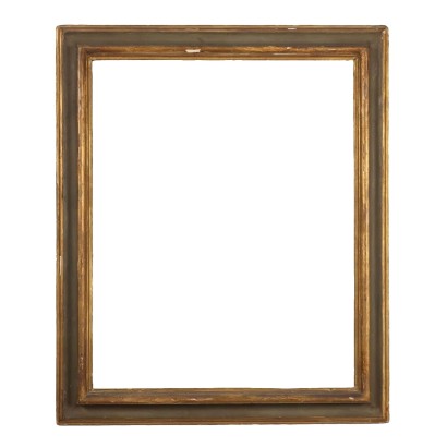 Lacquered and Golden Frame