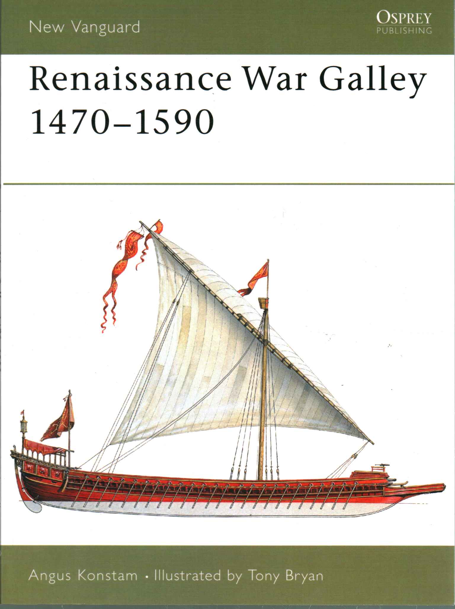 Galère de guerre Renaissance 1470-1590