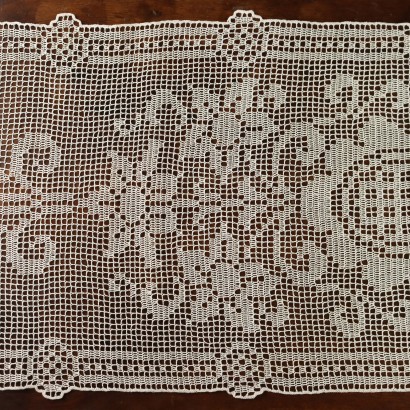 Raya en filete de crochet