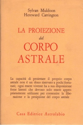 La proiezione del corpo astrale