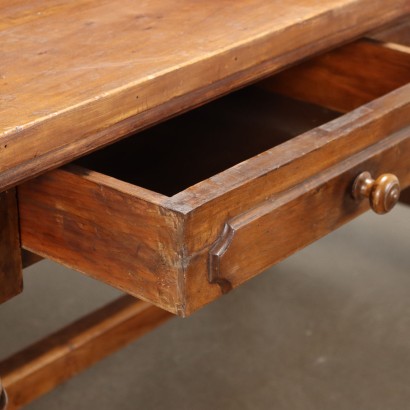 Baroque Style Walnut Table