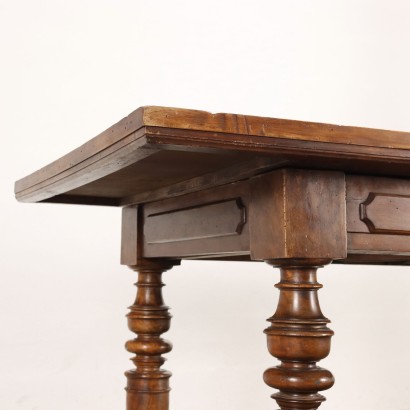 Baroque Style Walnut Table