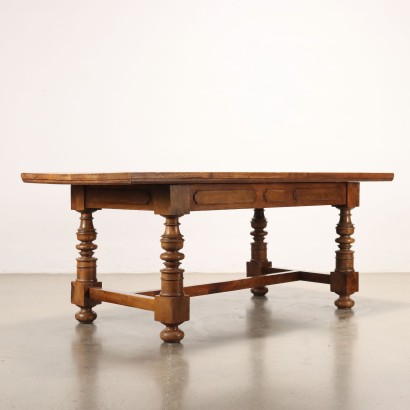 Baroque Style Walnut Table