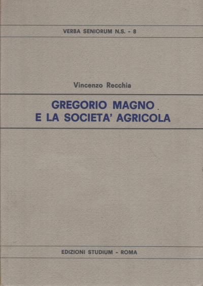 Gregorio Magno e la società agricol