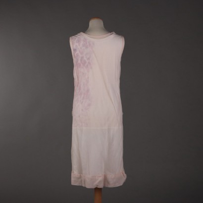 Helmut Lang Vestido Rosa Claro