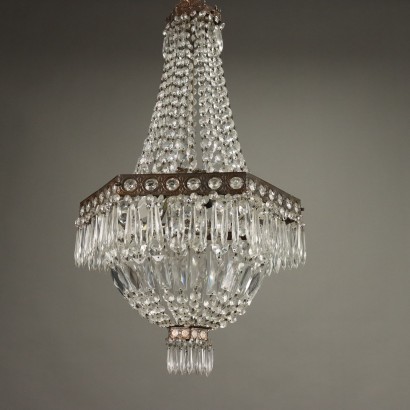 Empire Style Hot Air Balloon Chandelier