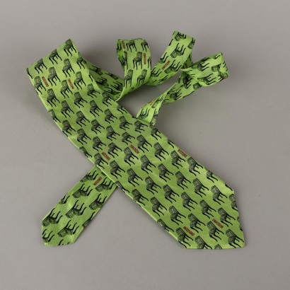 Moschino Green Tie