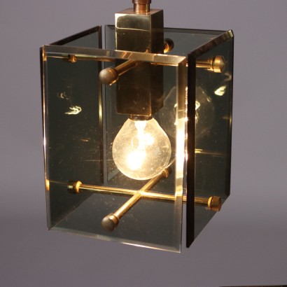 Deckenlampe aus den 1960er Jahren