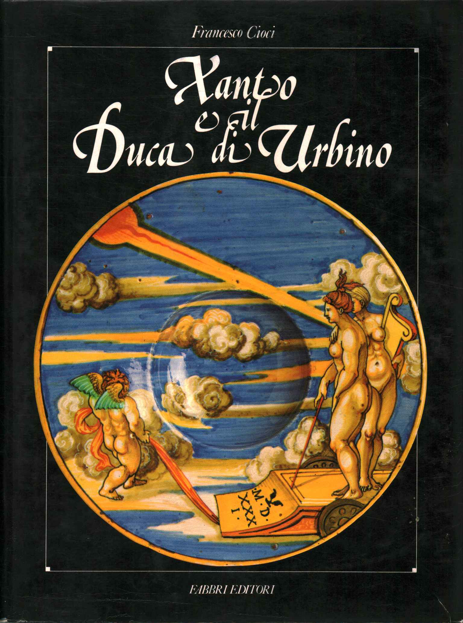 Xanthus et le duc d'Urbino