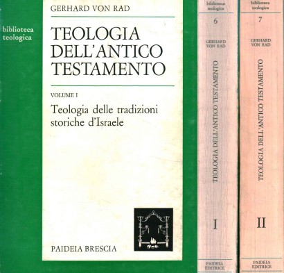 Teologia dell'antico Testamento (2 Volumi)