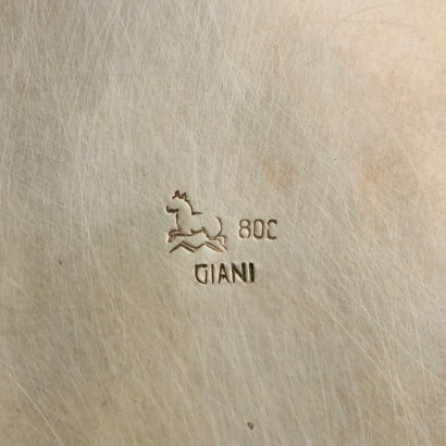 Caja de plata Giani, Caja de plata de fabricación Giani