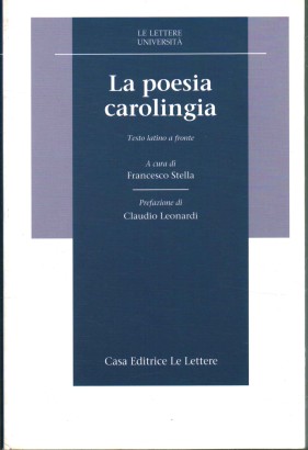 La poesia carolingia