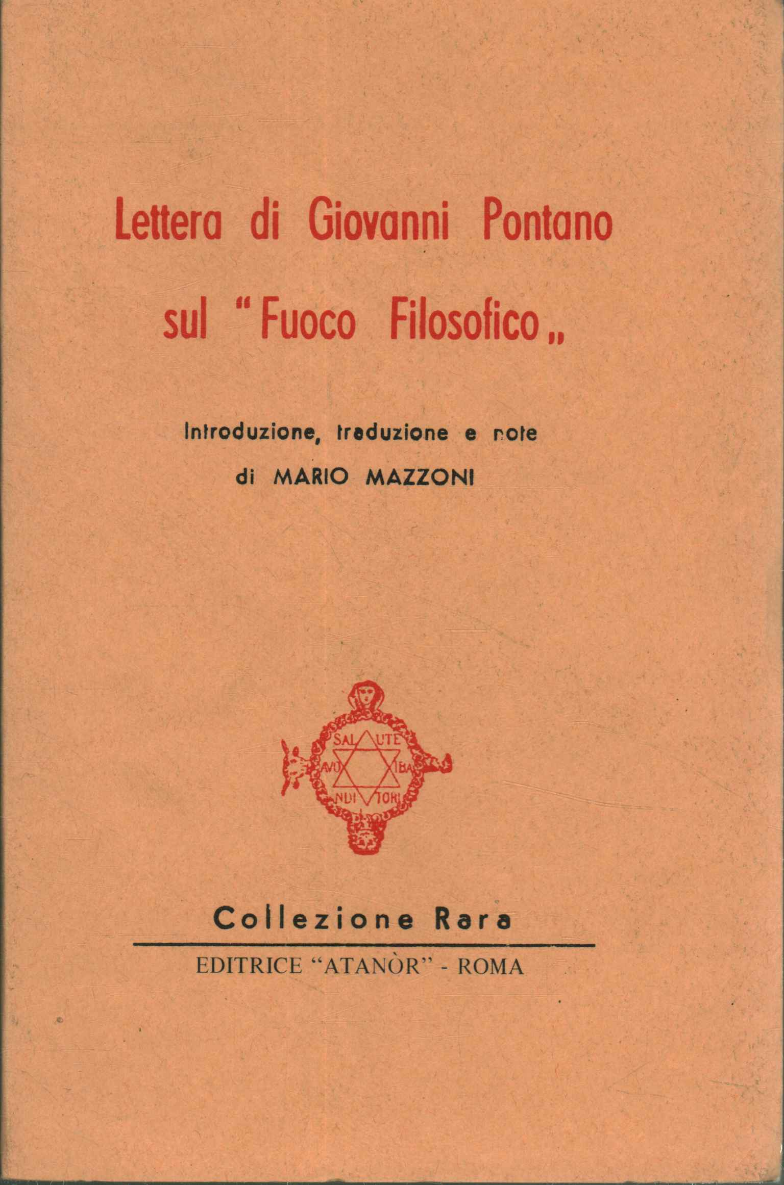 Lettera di Giovanni Pontano sul Fuoco