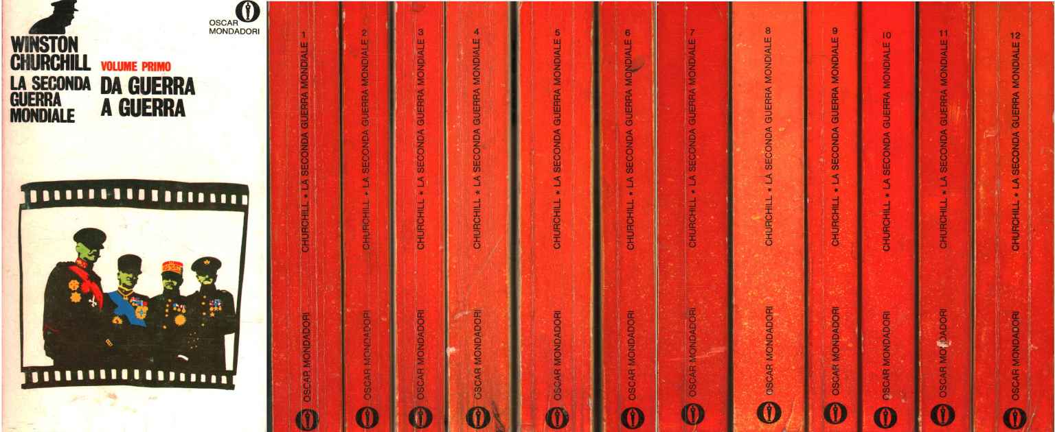 The Second World War (12 Volumes)