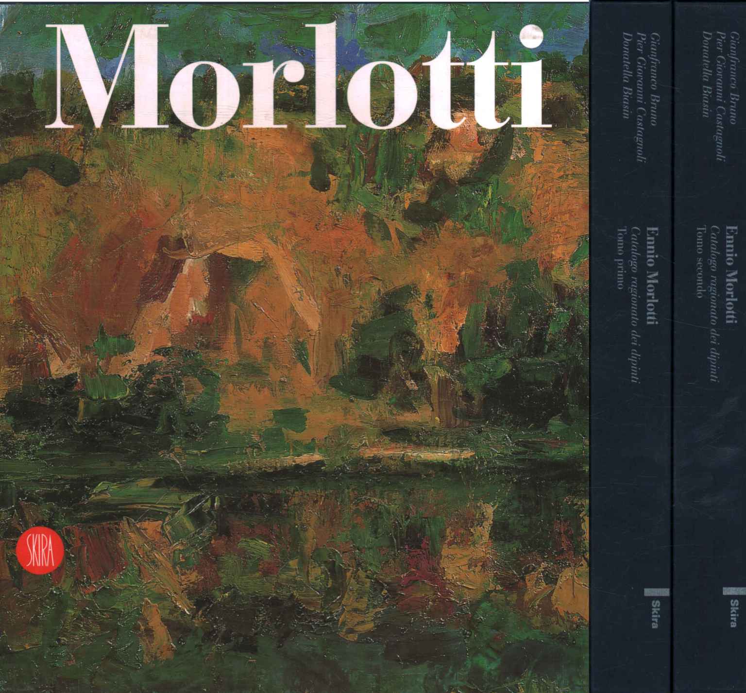 Ennio Morlotti. Catalogue raisonné du d