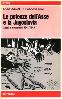 La potenza dell'Asse e la Jugoslavia