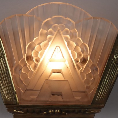 Art Deco wall light