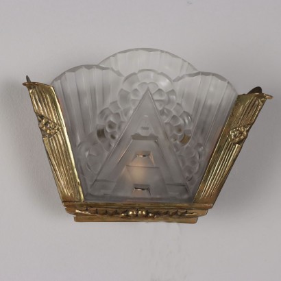 Art Deco wall light