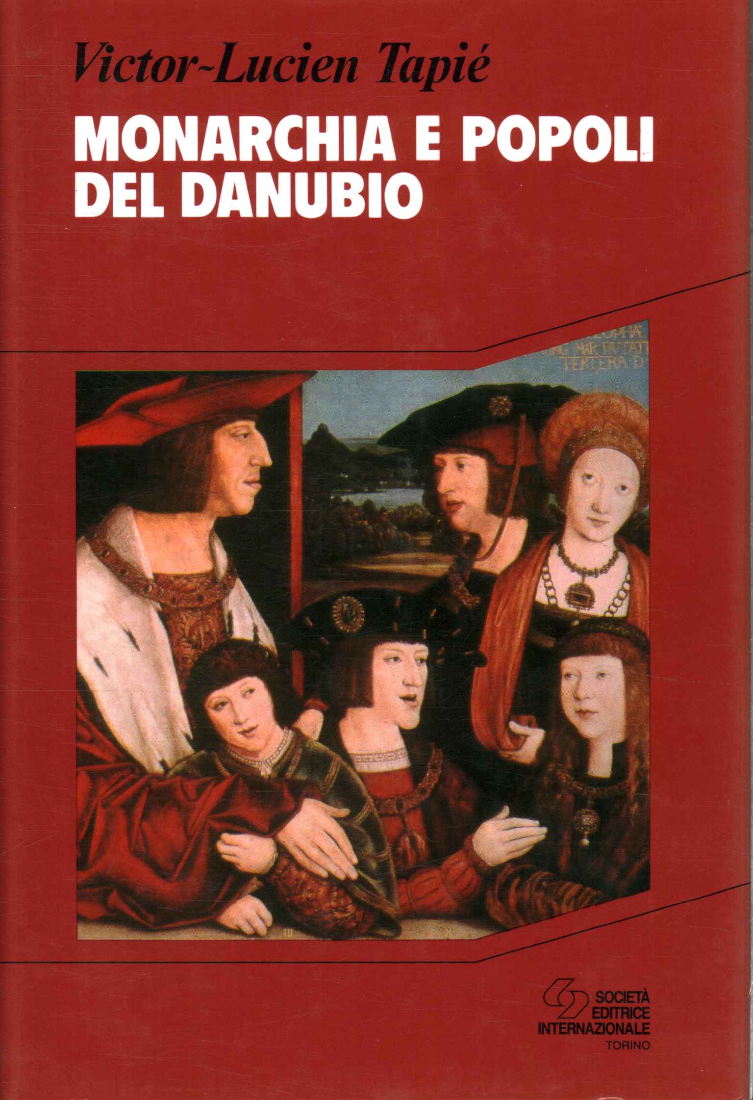 Monarquía y pueblos del Danubio