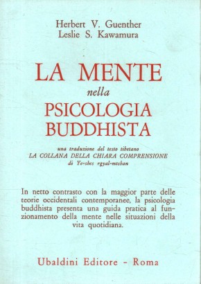 La mente nella psicologia buddhista