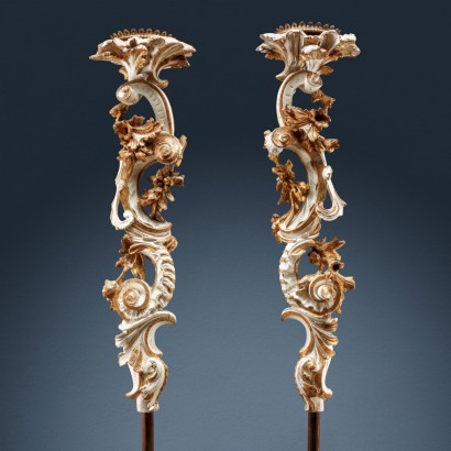 Paire de porte flambeaux sculptés et dorés%2,Paire de porte flambeaux sculptés et dorés%2,Paire de porte flambeaux sculptés et dorés%2,Paire de porte flambeaux%2