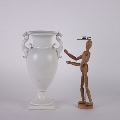 Porcelain vase manufactured by KPM