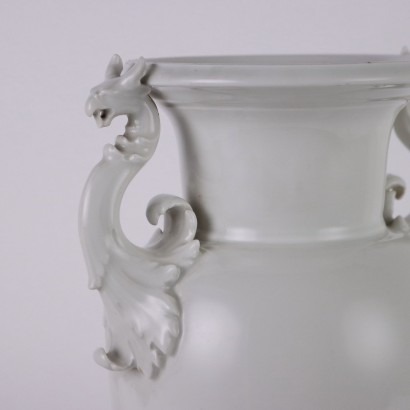 Porcelain vase manufactured by KPM