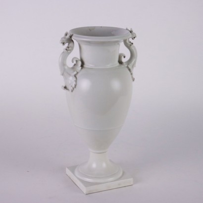 Porcelain vase manufactured by KPM