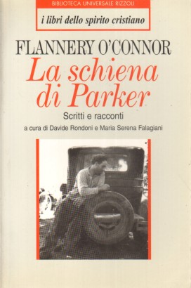 La schiena di Parker