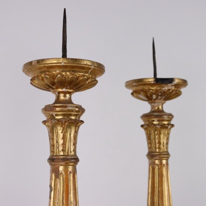 Pair of Empire Torchers